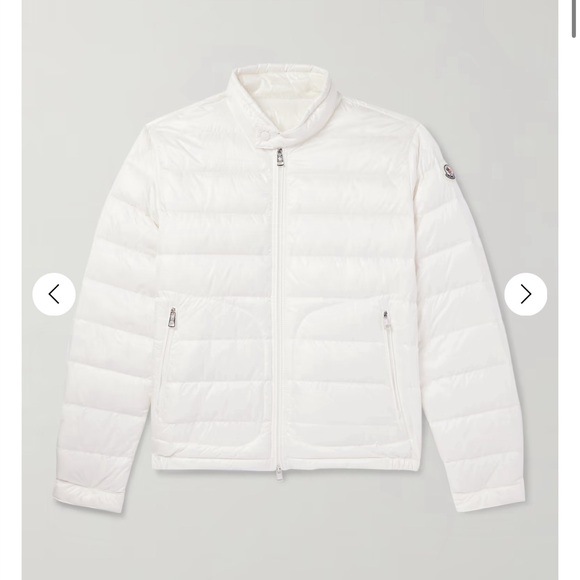 MONCLER ACORUS GIUBBOTTO JACKET SIZE 2 100% authentic - Picture 7 of 7